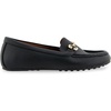 image:imageAerosoles Womens DallasBlack Pebbled Faux Leather