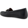 image:imageAerosoles Womens DallasBlack Pebbled Faux Leather