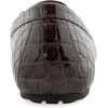 image:imageAerosoles Womens DallasChocolate Croco Faux Leather