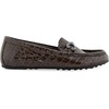 image:imageAerosoles Womens DallasChocolate Croco Faux Leather