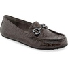 image:imageAerosoles Womens DallasChocolate Croco Faux Leather