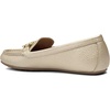 image:imageAerosoles Womens DallasGold Metallic Pebbled Faux Leather