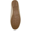 image:imageAerosoles Womens DallasGold Metallic Pebbled Faux Leather