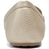 image:imageAerosoles Womens DallasGold Metallic Pebbled Faux Leather