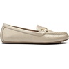 image:imageAerosoles Womens DallasGold Metallic Pebbled Faux Leather