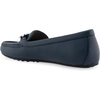 image:imageAerosoles Womens DallasNavy Pebbled Faux Leather