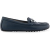 image:imageAerosoles Womens DallasNavy Pebbled Faux Leather