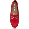 image:imageAerosoles Womens DallasRed Pebbled Faux Leather