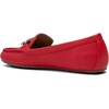 image:imageAerosoles Womens DallasRed Pebbled Faux Leather