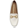 image:imageAerosoles Womens DallasWhite Pebbled Faux Leather