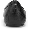 image:imageAerosoles Womens Day DriveBlack Mini Embossed Croc Faux Leather