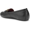 image:imageAerosoles Womens Day DriveBlack Mini Embossed Croc Faux Leather