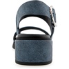 image:imageAerosoles Womens DoveBlue Jean Faux Leather