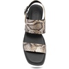 image:imageAerosoles Womens DoveChampagne Metallic Snake Print