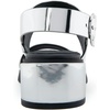 image:imageAerosoles Womens DoveSilver Mirror Metallic Pu