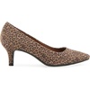 image:imageAerosoles Womens ElilLeopard Faux Suede