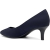 image:imageAerosoles Womens ElilNavy Stretch Gabardine