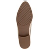 image:imageAerosoles Womens ErikGold Metallic Lizard Faux Leather