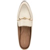 image:imageAerosoles Womens ErikGold Metallic Lizard Faux Leather
