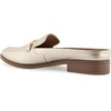 image:imageAerosoles Womens ErikGold Metallic Lizard Faux Leather
