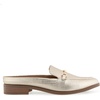 image:imageAerosoles Womens ErikGold Metallic Lizard Faux Leather
