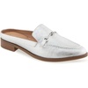 image:imageAerosoles Womens ErikSilver Metallic Textured Faux Leather