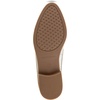 image:imageAerosoles Womens ErikSilver Metallic Textured Faux Leather