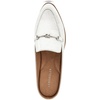 image:imageAerosoles Womens ErikSilver Metallic Textured Faux Leather