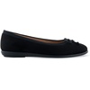image:imageAerosoles Womens Homebet FlatsBlack Faux Suede