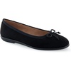 image:imageAerosoles Womens Homebet FlatsBlack Faux Suede