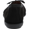 image:imageAerosoles Womens Homebet FlatsBlack Pu Suede