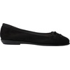 image:imageAerosoles Womens Homebet FlatsBlack Pu Suede