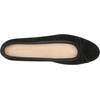 image:imageAerosoles Womens Homebet FlatsBlack Pu Suede
