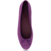 image:imageAerosoles Womens Homebet FlatsDark Purple Faux Suede