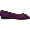 image:imageAerosoles Womens Homebet FlatsDark Purple Faux Suede