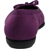 image:imageAerosoles Womens Homebet FlatsDark Purple Faux Suede