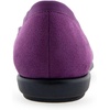 image:imageAerosoles Womens Homebet FlatsDark Purple Faux Suede