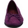 image:imageAerosoles Womens Homebet FlatsDark Purple Faux Suede