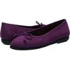 image:imageAerosoles Womens Homebet FlatsDark Purple Faux Suede
