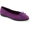 image:imageAerosoles Womens Homebet FlatsDark Purple Faux Suede