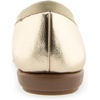 image:imageAerosoles Womens Homebet FlatsGold Metallic