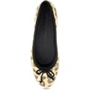 image:imageAerosoles Womens Homebet FlatsGold Metallic Leopard