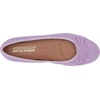 image:imageAerosoles Womens Homebet FlatsLight Purple Suede