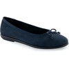 image:imageAerosoles Womens Homebet FlatsNavy Faux Suede