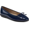 image:imageAerosoles Womens Homebet FlatsNavy Patent Pu