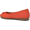 image:imageAerosoles Womens Homebet FlatsOrange Basket Raffia