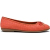 image:imageAerosoles Womens Homebet FlatsOrange Basket Raffia