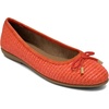 image:imageAerosoles Womens Homebet FlatsOrange Basket Raffia