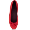 image:imageAerosoles Womens Homebet FlatsRacing Red Faux Suede