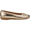image:imageAerosoles Womens Homebet FlatsSoft Gold Pu
